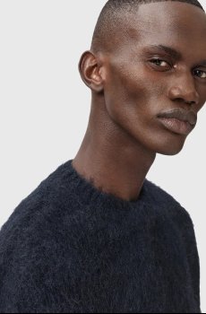 Свитер с добавлением мохера AllSaints COBY