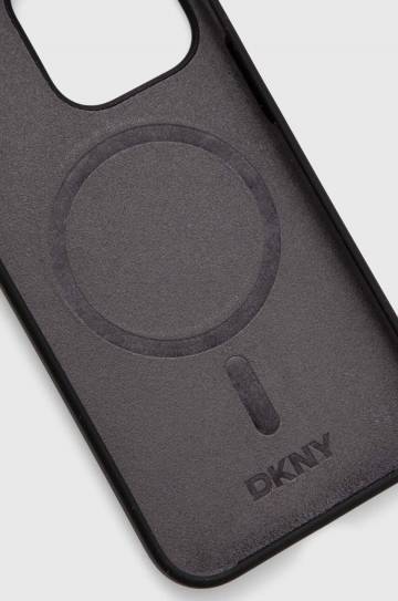 Чехол на телефон Dkny iPhone 13 Pro / 13 цвет чёрный DKHMP13LSNYACH Чехол на телефон Dkny iPhone 13 Pro / 13 цвет чёрный DKHMP13LSNYACH