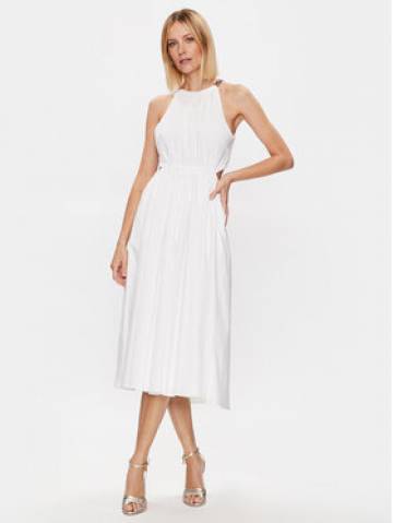 MICHAEL Michael Kors Повсякденна сукня MS28182F4C Білий Regular Fit MICHAEL Michael Kors Повсякденна сукня MS28182F4C Білий Regular Fit
