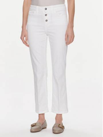 Liu Jo Джинси UA4072 TS047 Білий Bootcut Fit Liu Jo Джинси UA4072 TS047 Білий Bootcut Fit