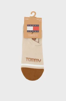 Следы (2 пары) TJ FOOTIE STRIPE MOT Разноцветный 43-46 Tommy Hilfiger 701239161