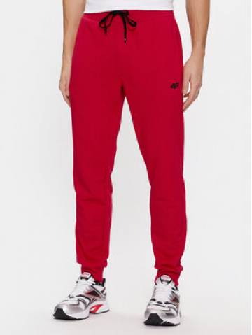 4F Спортивні штани 4FAW23TTROM451 Червоний Regular Fit 4F Спортивні штани 4FAW23TTROM451 Червоний Regular Fit