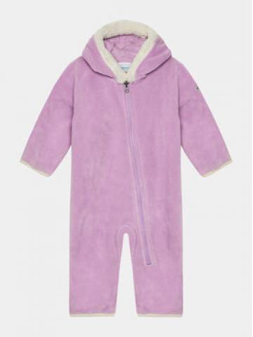 Columbia Зимовий комбінезон Tiny Bear™ II Bunting Фіолетовий Regular Fit Columbia Зимовий комбінезон Tiny Bear™ II Bunting Фіолетовий Regular Fit