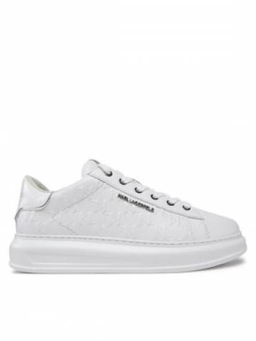 KARL LAGERFELD Снікерcи Kapri KL52549K Білий KARL LAGERFELD Снікерcи Kapri KL52549K Білий