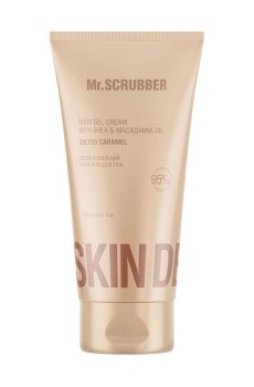 Увлажняющий крем-гель для тела Mr.Scrubber Skin Delights Salted Caramel Body Gel Cream, 150 мл