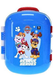 Детский чемодан Qbee Щенячий патруль: Команда героев, 16*34.5*25 см, от 3 лет (QB001-203)