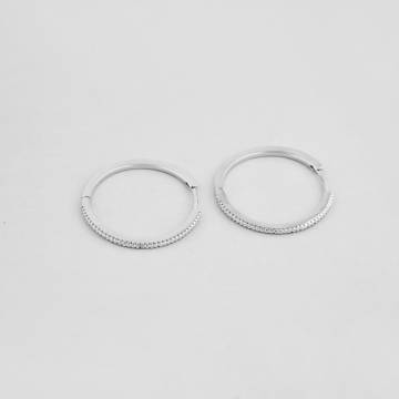 Серебряные серьги Minimal 521101б Серебряные серьги Minimal 521101б