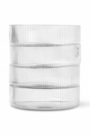 Сервировочная миска ferm LIVING Ripple 4 шт Сервировочная миска ferm LIVING Ripple 4 шт