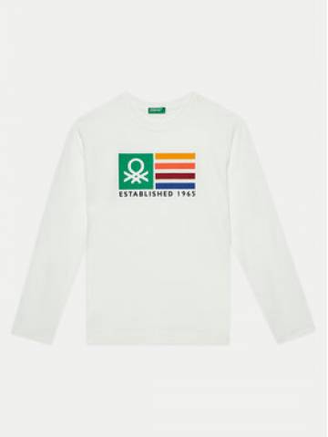 United Colors Of Benetton Блузка 3I1XC10JN Білий Regular Fit United Colors Of Benetton Блузка 3I1XC10JN Білий Regular Fit