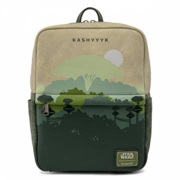 Рюкзак Loungefly Star wars Lands Kashyyyk square mini (STBK0241) Рюкзак Loungefly Star wars Lands Kashyyyk square mini (STBK0241)