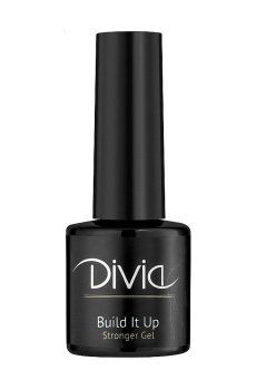 Жидкий гель для наращивания ногтей Divia Build It Up, BU01 Soft Gel, 8 мл