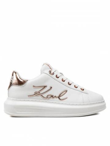KARL LAGERFELD Снікерcи KL62510A Білий KARL LAGERFELD Снікерcи KL62510A Білий