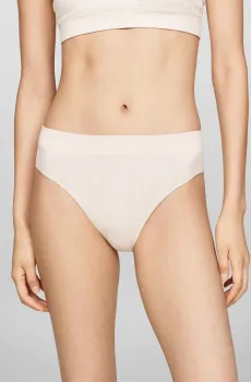 Женские бежевые трусики BIKINI Бежевый XS Tommy Hilfiger UW0UW05502