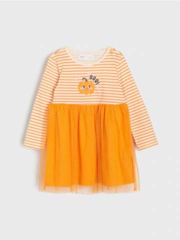 Сукня babydoll - білий