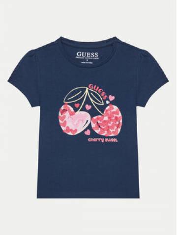 Guess Футболка K5GI03 K6YW4 Голубий Regular Fit Guess Футболка K5GI03 K6YW4 Голубий Regular Fit