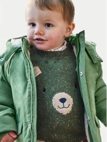 Mayoral Светр 2314 Зелений Regular Fit Mayoral Светр 2314 Зелений Regular Fit