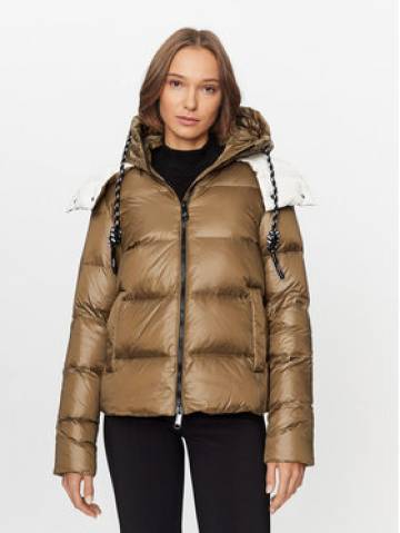 Deha Пуховик D93582 Коричневий Regular Fit Deha Пуховик D93582 Коричневий Regular Fit