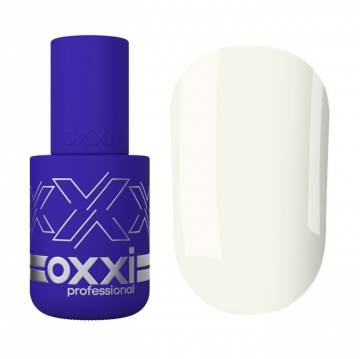 Гель-лак для ногтей Oxxi Professional 55 White French, 10 мл Гель-лак для ногтей Oxxi Professional 55 White French, 10 мл