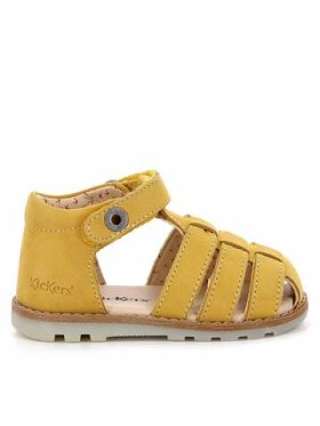 Kickers Босоніжки Nonopi 927622-10-7 S Жовтий Kickers Босоніжки Nonopi 927622-10-7 S Жовтий