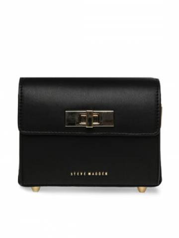 Steve Madden Сумка Bminsk SM13001388-02002-BLK Чорний Steve Madden Сумка Bminsk SM13001388-02002-BLK Чорний