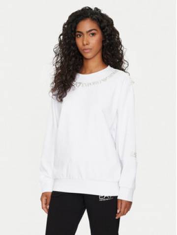 EA7 Emporio Armani Світшот 3DTM02 TJSYZ 0101 Білий Regular Fit EA7 Emporio Armani Світшот 3DTM02 TJSYZ 0101 Білий Regular Fit