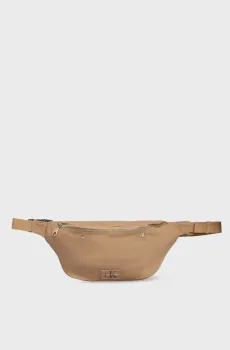 Мужская бежевая поясная сумка SPORT ESSENTIALS Бежевый ONESIZE Calvin Klein K50K512552