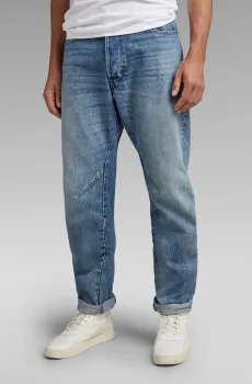 Мужские голубые джинсы Arc 3D Голубой 28-34 G-Star RAW D22051,C967