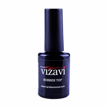 Каучуковый топ для гель-лака Vizavi Professional Rubber Top с липким слоем VRT-11, 12 мл Каучуковый топ для гель-лака Vizavi Professional Rubber Top с липким слоем VRT-11, 12 мл