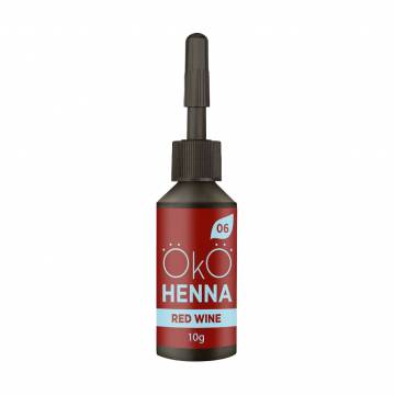 Хна для бровей OkO Lash & Brow Henna Power Powder 06 Red Wine, 10 г Хна для бровей OkO Lash & Brow Henna Power Powder 06 Red Wine, 10 г