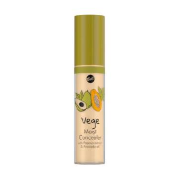 Консилер для лица Bell Vege Moist Concealer с экстрактом папаи и маслом авокадо, 02 Medium, 4.2 г Консилер для лица Bell Vege Moist Concealer с экстрактом папаи и маслом авокадо, 02 Medium, 4.2 г