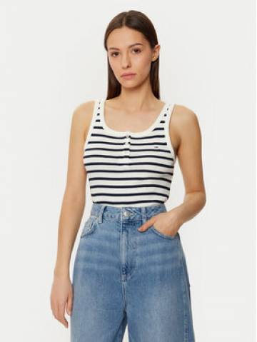 Tommy Jeans Топ DW0DW19492 Кольоровий Slim Fit Tommy Jeans Топ DW0DW19492 Кольоровий Slim Fit