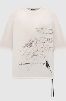 Белая футболка Dieter