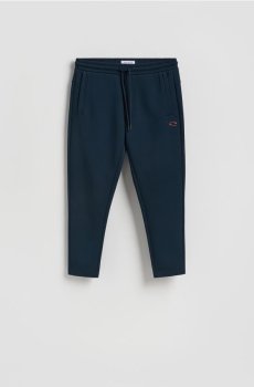 Reserved - Трикотажні штани slim - темно-синій - 6709L-59X