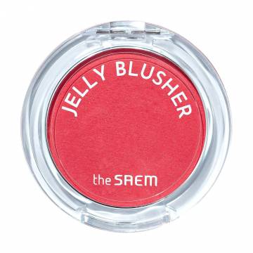 Компактные румяна для лица The Saem Jelly Blusher PK02 Scarlet Pink, 4 г Компактные румяна для лица The Saem Jelly Blusher PK02 Scarlet Pink, 4 г