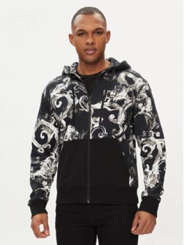 Versace Jeans Couture Світшот 76GAI3Z1 Чорний Regular Fit Versace Jeans Couture Світшот 76GAI3Z1 Чорний Regular Fit
