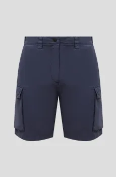 Мужские темно-синие шорты Синий 34 Woolrich 0051MRUT3665-3989