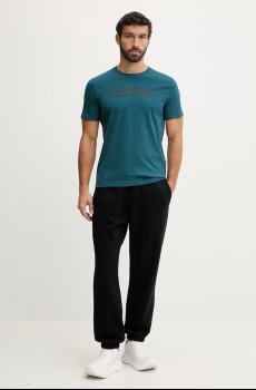 Хлопковая футболка Guess MASKA