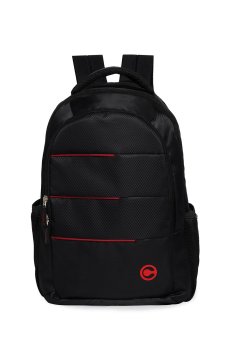 Citizen Unisex Brand Logo Contrast Detail Backpack with Reflective Strip
