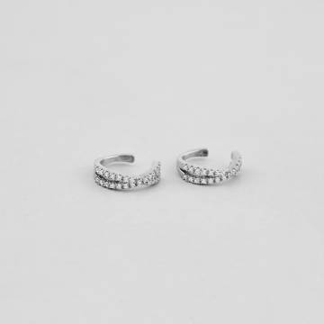 Серебряные серьги Minimal 21156р Серебряные серьги Minimal 21156р