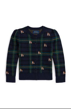 Детский шерстяной свитер Polo Ralph Lauren