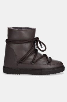 Кожаные сапоги Inuikii Full Leather Wedge