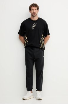 Хлопковая футболка PLEIN SPORT