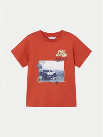 Mayoral Футболка 03010 Червоний Regular Fit Mayoral Футболка 03010 Червоний Regular Fit