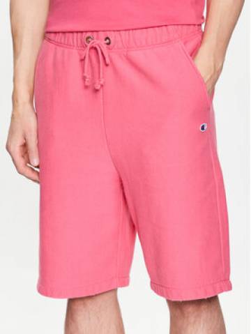 Champion Спортивні шорти 218650 Рожевий Regular Fit Champion Спортивні шорти 218650 Рожевий Regular Fit