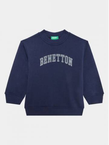 United Colors Of Benetton Світшот 3J70G10A7 Cиній Regular Fit United Colors Of Benetton Світшот 3J70G10A7 Cиній Regular Fit