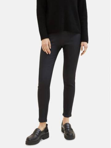 Tom Tailor Штани з тканини 1039611 Чорний Slim Fit Tom Tailor Штани з тканини 1039611 Чорний Slim Fit