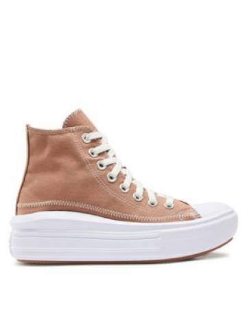 Converse Кеди Chuck Taylor All Star Move A04672C Коричневий Converse Кеди Chuck Taylor All Star Move A04672C Коричневий