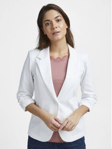 Fransa Піджак 20604689 Білий Regular Fit Fransa Піджак 20604689 Білий Regular Fit