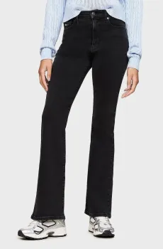 Женские черные джинсы SYLVIA HGH FLR Черный 25-32 Tommy Jeans DW0DW19910