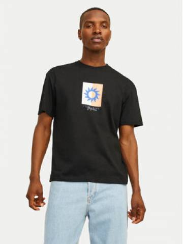 Jack&Jones Футболка Jormarbella 12255569 Чорний Relaxed Fit Jack&Jones Футболка Jormarbella 12255569 Чорний Relaxed Fit